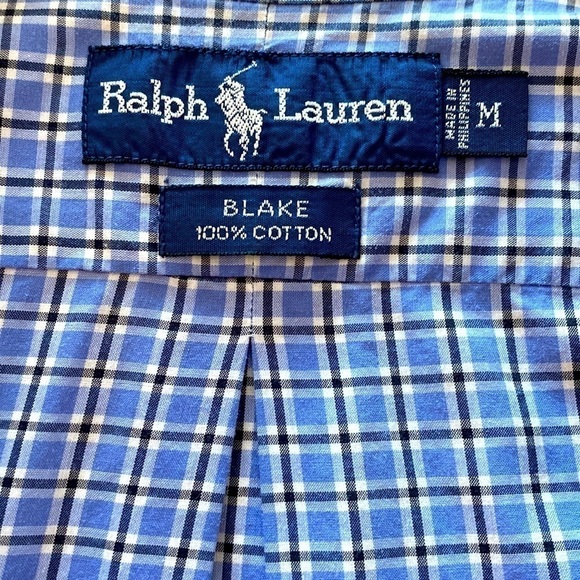 Ralph Lauren Blake button up short sleeve shirt. Size M
C - Picture 5 of 12